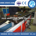 pe pp pvc single wall corrugated pipe machine